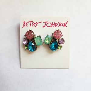 Betsy Johnson earrings